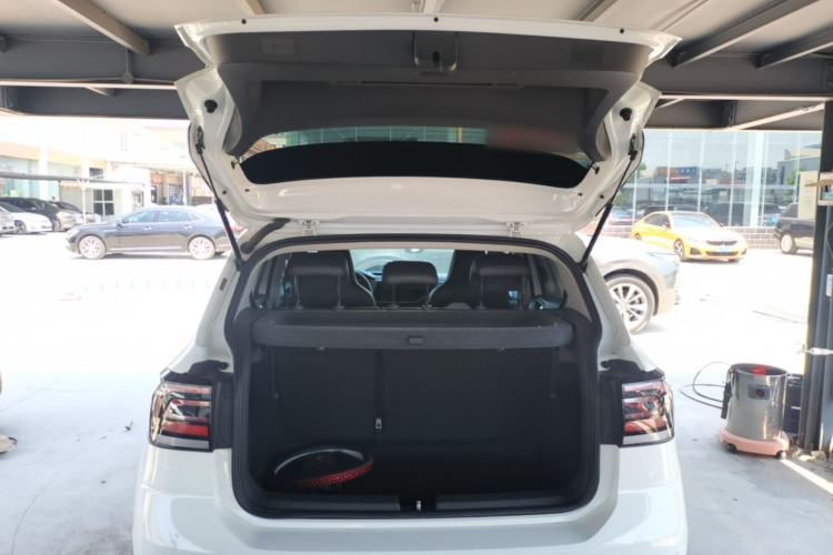 Used Volkswagen T-Cross 2019 280TSI DSG Comfort Edition Trunk