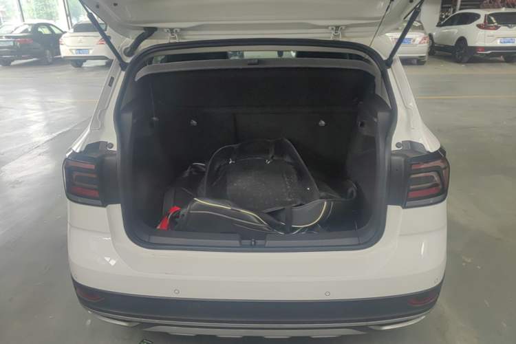 Used Volkswagen T-Cross 2019 1.5L Automatic Comfort Edition Trunk