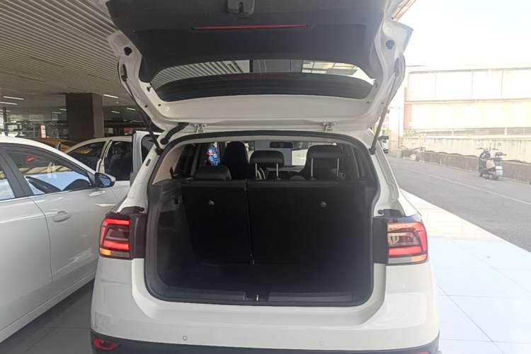 Used Volkswagen T-Cross 2019 1.5L Automatic Comfort Edition Trunk