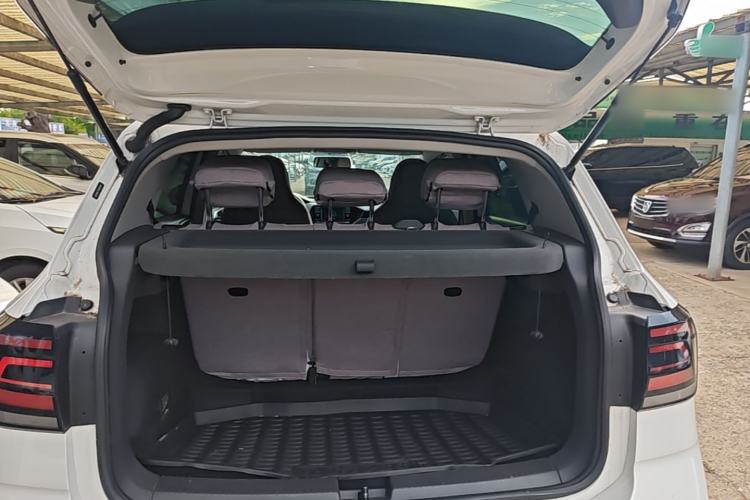 Used Volkswagen T-Cross 2019 1.5L Automatic Comfort Edition Trunk