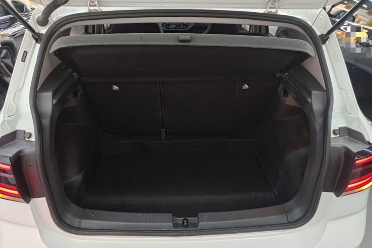 Used Volkswagen T-Cross 2019 1.5L Automatic Fashion Edition Trunk
