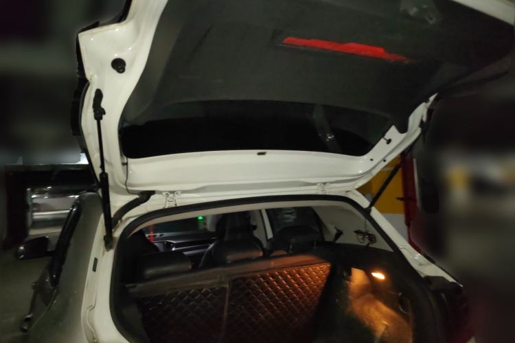 Used Volkswagen T-Cross 2019 280TSI DSG Comfort Edition Trunk