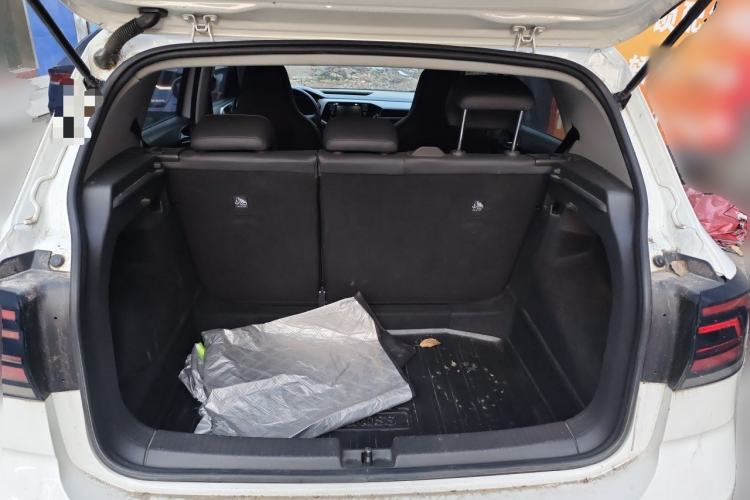Used Volkswagen T-Cross 2019 280TSI DSG Comfort Edition Trunk