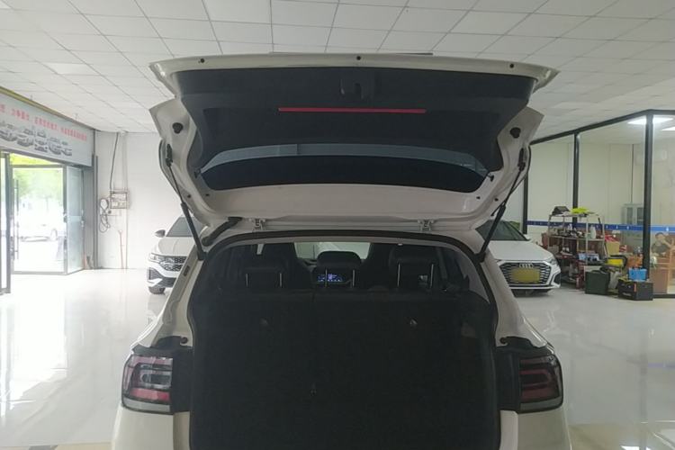 Used Volkswagen T-Cross 2019 1.5L Automatic Comfort Edition Trunk