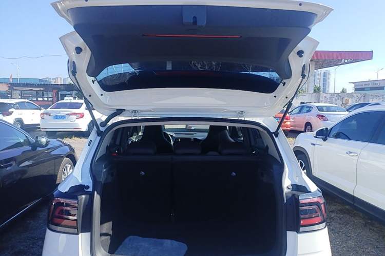 Used Volkswagen T-Cross 2019 280TSI DSG Comfort Edition Trunk