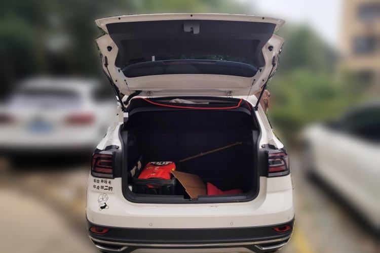 Used Volkswagen T-Cross 2019 280TSI DSG Comfort Edition Trunk