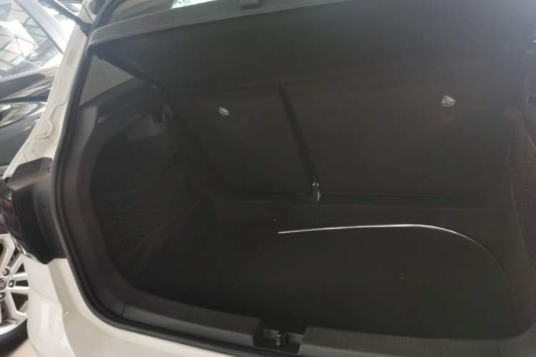 Used Volkswagen T-Cross 2019 280TSI DSG Comfort Edition Trunk
