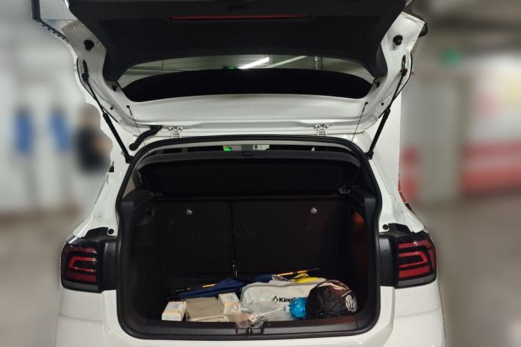 Used Volkswagen T-Cross 2019 280TSI DSG Comfort Edition Trunk