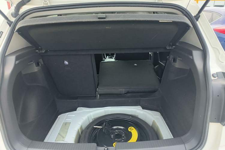 Used Volkswagen T-Cross 2019 1.5L Automatic Comfort Edition Trunk
