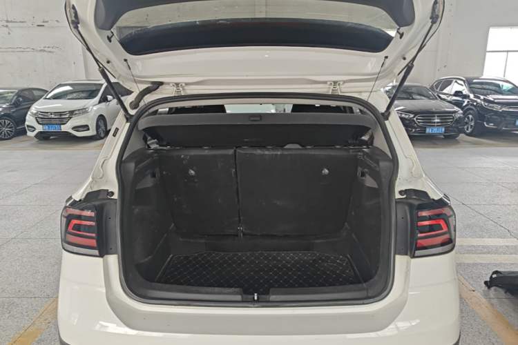 Used Volkswagen T-Cross 2019 1.5L Automatic Fashion Edition Trunk
