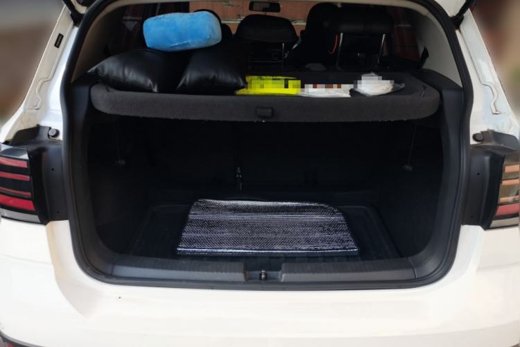 Used Volkswagen T-Cross 2019 280TSI DSG Comfort Edition Trunk