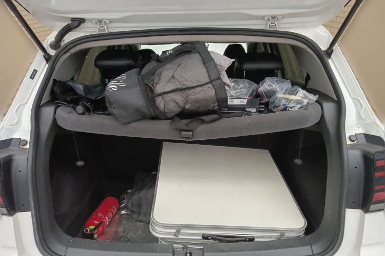 Used Volkswagen T-Cross 2019 1.5L Automatic Fashion Edition Trunk
