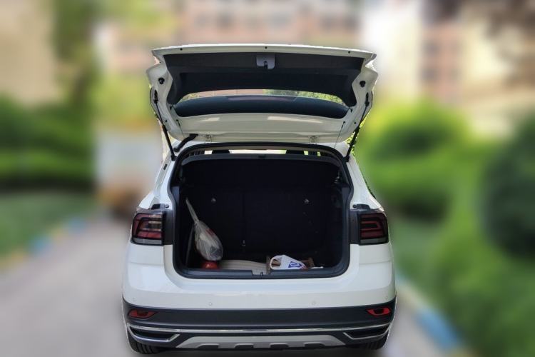 Used Volkswagen T-Cross 2019 1.5L Automatic Comfort Edition Trunk