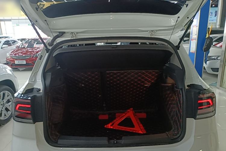 Used Volkswagen T-Cross 2019 280TSI DSG Comfort Edition Trunk