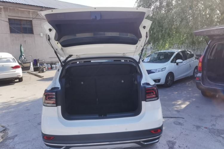 Used Volkswagen T-Cross 2019 280TSI DSG Comfort Edition Trunk