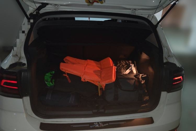 Used Volkswagen T-Cross 2019 1.5L Automatic Fashion Edition Trunk