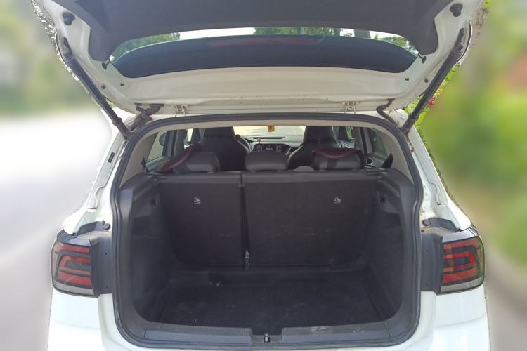 Used Volkswagen T-Cross 2019 280TSI DSG Comfort Edition Trunk