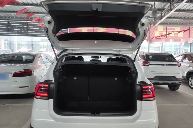 Used Volkswagen T-Cross 2019 280TSI DSG Comfort Edition Trunk