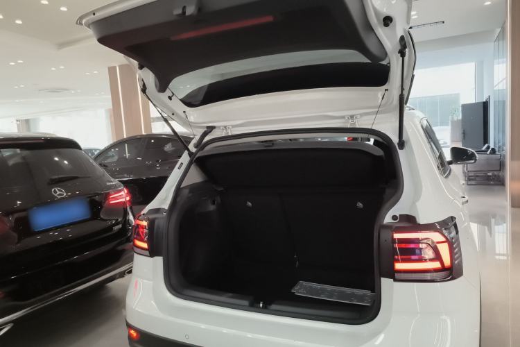 Used Volkswagen T-Cross 2019 1.5L Automatic Comfort Edition Trunk