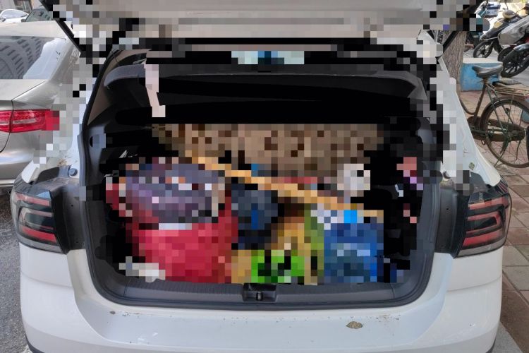 Used Volkswagen T-Cross 2019 1.5L Automatic Fashion Edition Trunk