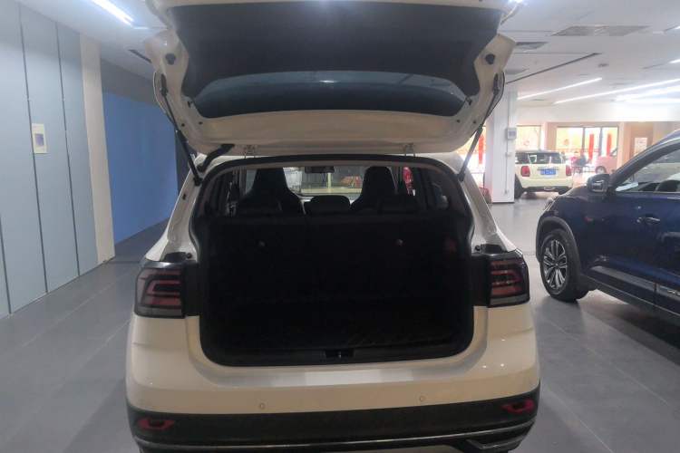 Used Volkswagen T-Cross 2019 280TSI DSG Luxury Edition Trunk