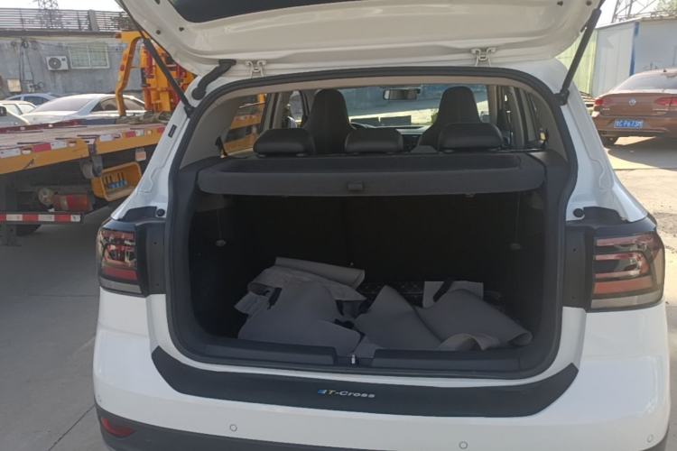 Used Volkswagen T-Cross 2019 1.5L Automatic Comfort Edition Trunk