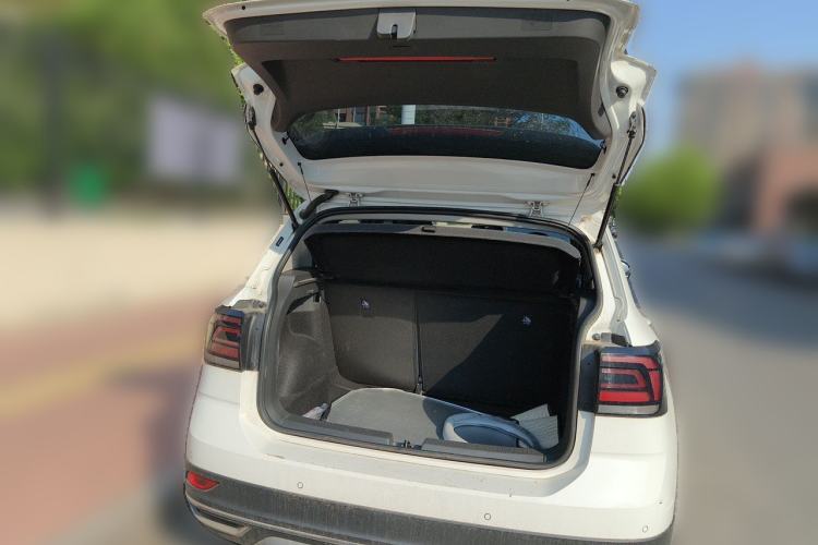 Used Volkswagen T-Cross 2019 1.5L Automatic Comfort Edition Trunk