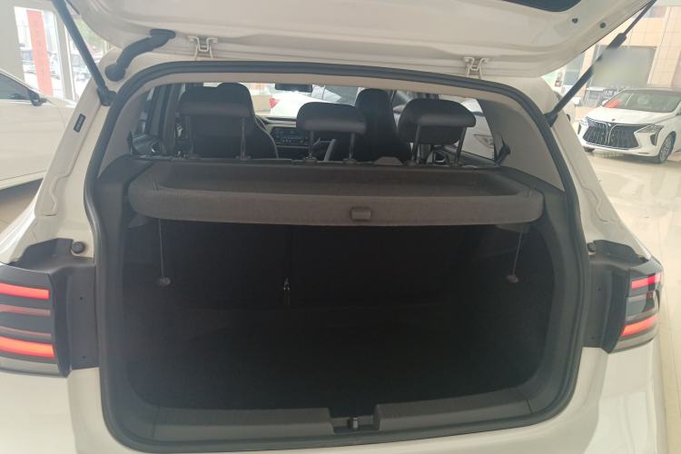 Used Volkswagen T-Cross 2019 1.5L Automatic Comfort Edition Trunk