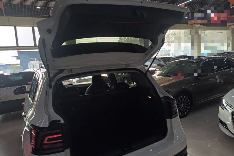 Used Volkswagen T-Cross 2019 280TSI DSG Comfort Edition Trunk