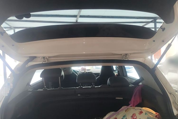Used Volkswagen T-Cross 2019 280TSI DSG Luxury Edition Trunk