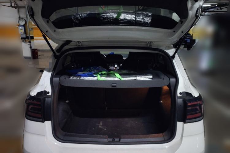 Used Volkswagen T-Cross 2019 280TSI DSG Comfort Edition Trunk