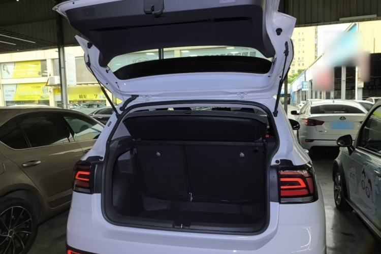 Used Volkswagen T-Cross 2019 280TSI DSG Comfort Edition Trunk