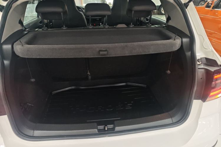 Used Volkswagen T-Cross 2019 280TSI DSG Comfort Edition Trunk