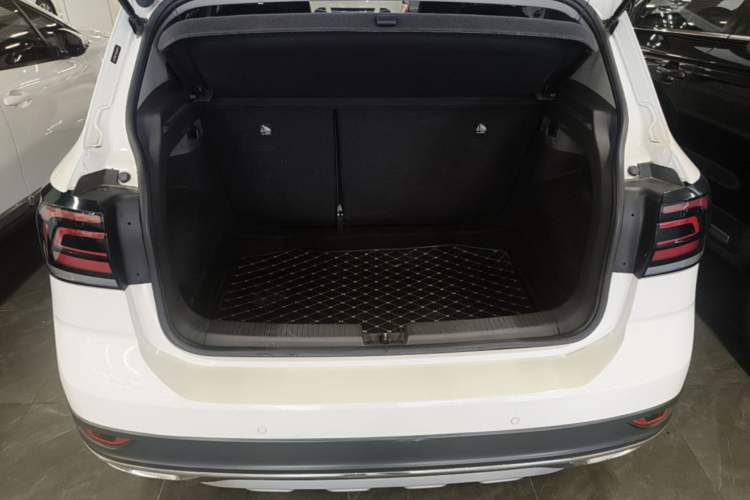 Used Volkswagen T-Cross 2019 280TSI DSG Comfort Edition Trunk