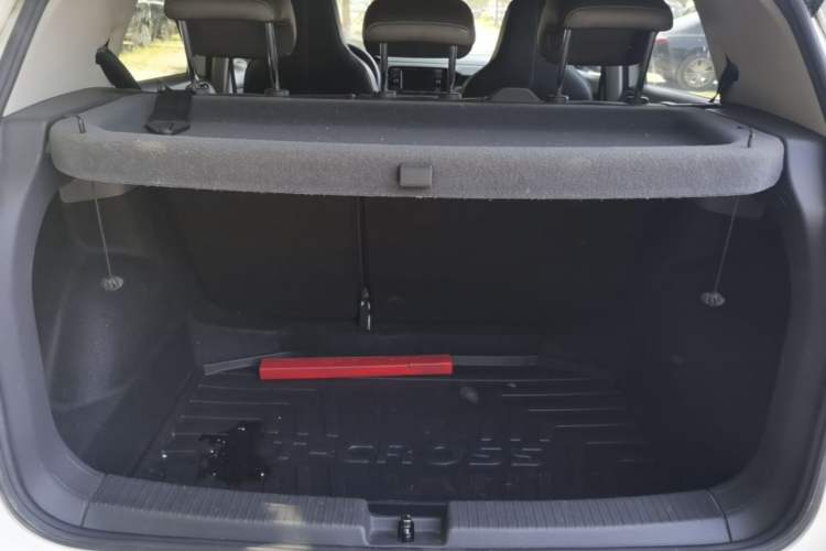 Used Volkswagen T-Cross 2019 280TSI DSG Comfort Edition Trunk