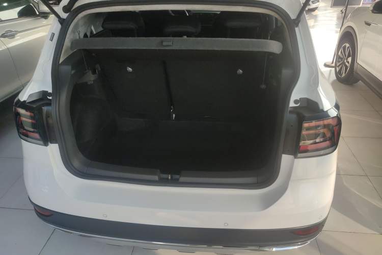 Used Volkswagen T-Cross 2019 280TSI DSG Comfort Edition Trunk