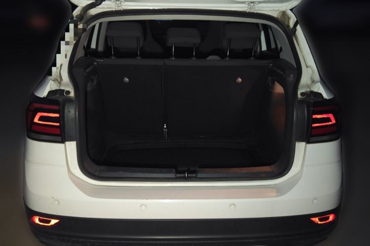 Used Volkswagen T-Cross 2019 1.5L Automatic Fashion Edition Trunk
