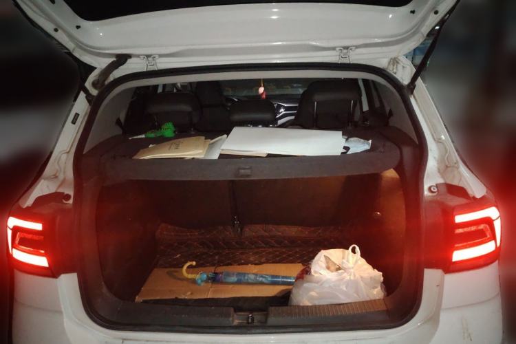 Used Volkswagen T-Cross 2019 280TSI DSG Comfort Edition Trunk