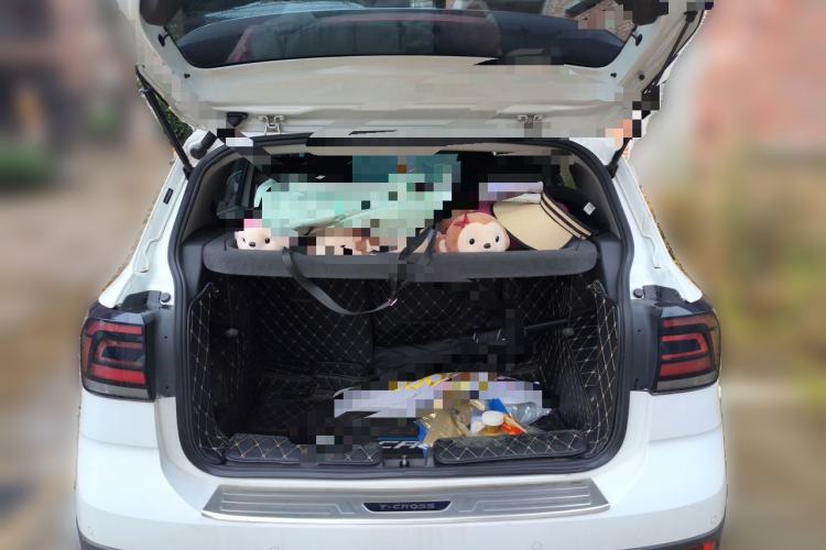 Used Volkswagen T-Cross 2019 280TSI DSG Comfort Edition Trunk