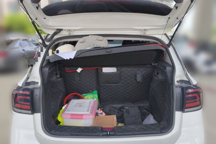 Used Volkswagen T-Cross 2019 280TSI DSG Comfort Edition Trunk