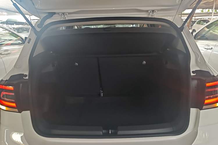 Used Volkswagen T-Cross 2019 1.5L Automatic Comfort Edition Trunk