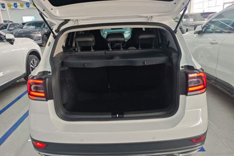 Used Volkswagen T-Cross 2019 280TSI DSG Comfort Edition Trunk