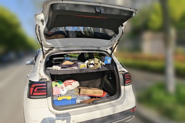 Used Volkswagen T-Cross 2019 1.5L Automatic Comfort Edition Trunk
