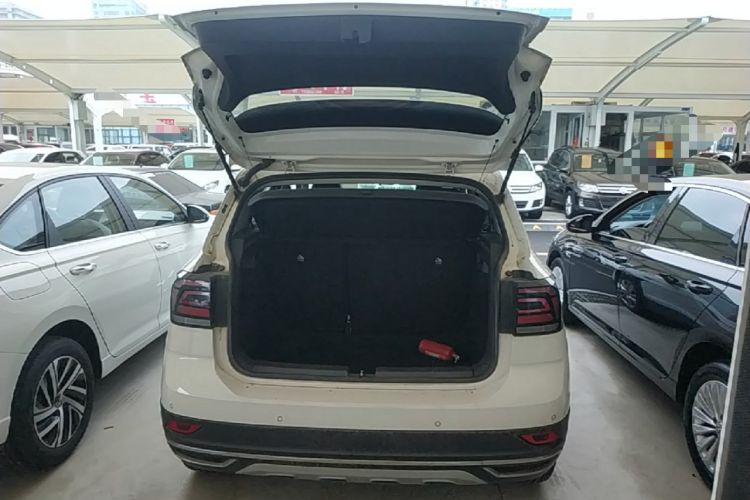 Used Volkswagen T-Cross 2019 1.5L Automatic Comfort Edition Trunk