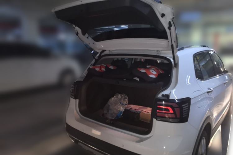 Used Volkswagen T-Cross 2019 280TSI DSG Comfort Edition Trunk