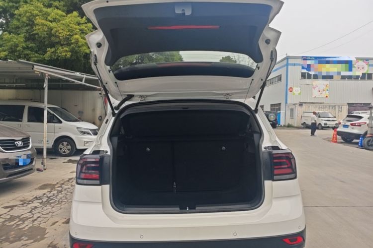 Used Volkswagen T-Cross 2019 280TSI DSG Comfort Edition Trunk