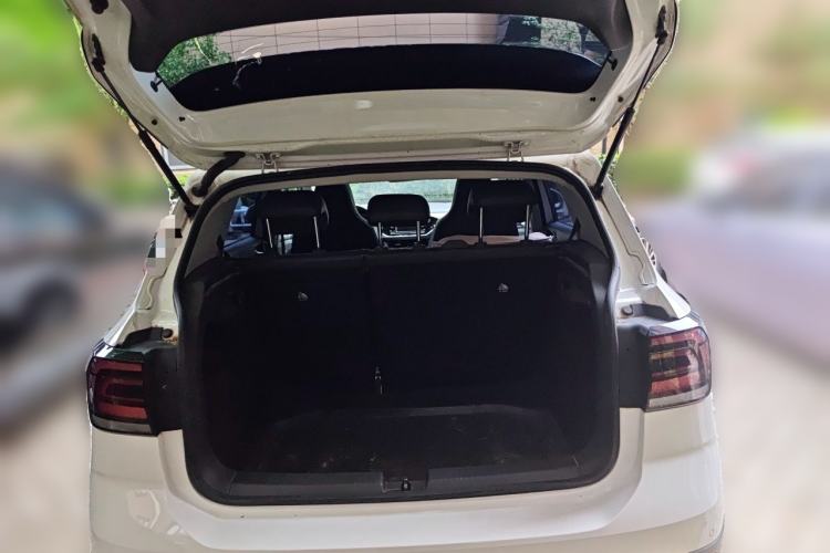 Used Volkswagen T-Cross 2019 280TSI DSG Comfort Edition Trunk