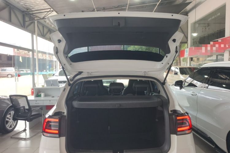 Used Volkswagen T-Cross 2019 280TSI DSG Comfort Edition Trunk
