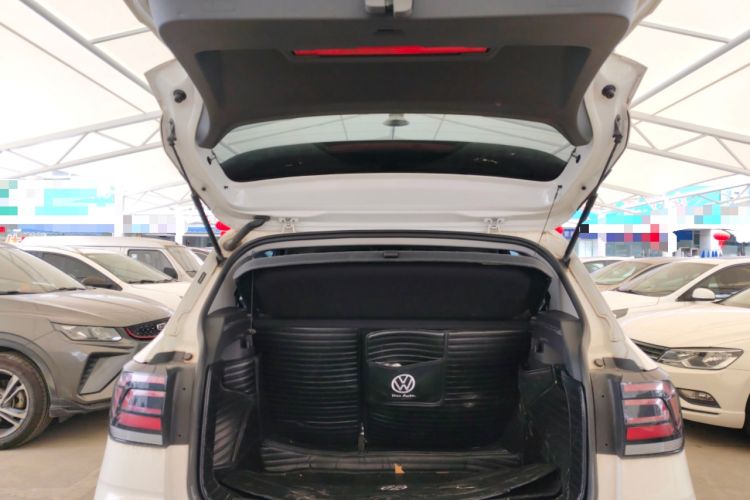 Used Volkswagen T-Cross 2019 1.5L Automatic Comfort Edition Trunk