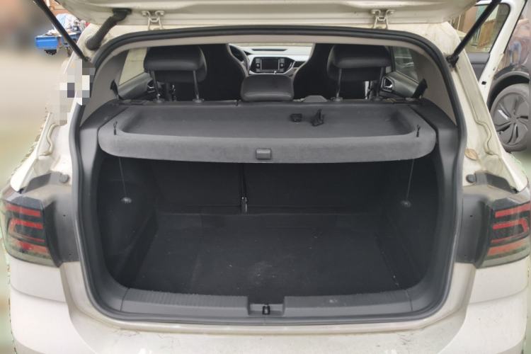 Used Volkswagen T-Cross 2019 280TSI DSG Comfort Edition Trunk